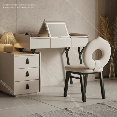 GEPH Grace Cream Modern Integrated Dressing Table from GEPH