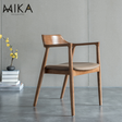 MIKA Designer Solid Wood Desk Chair from MIKA