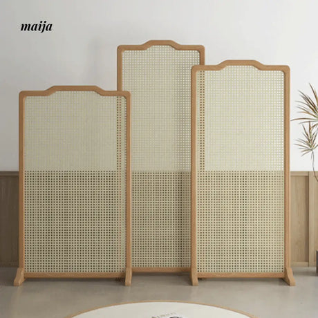 HARUNO Ginny Rattan Partition Wall from HARUNO