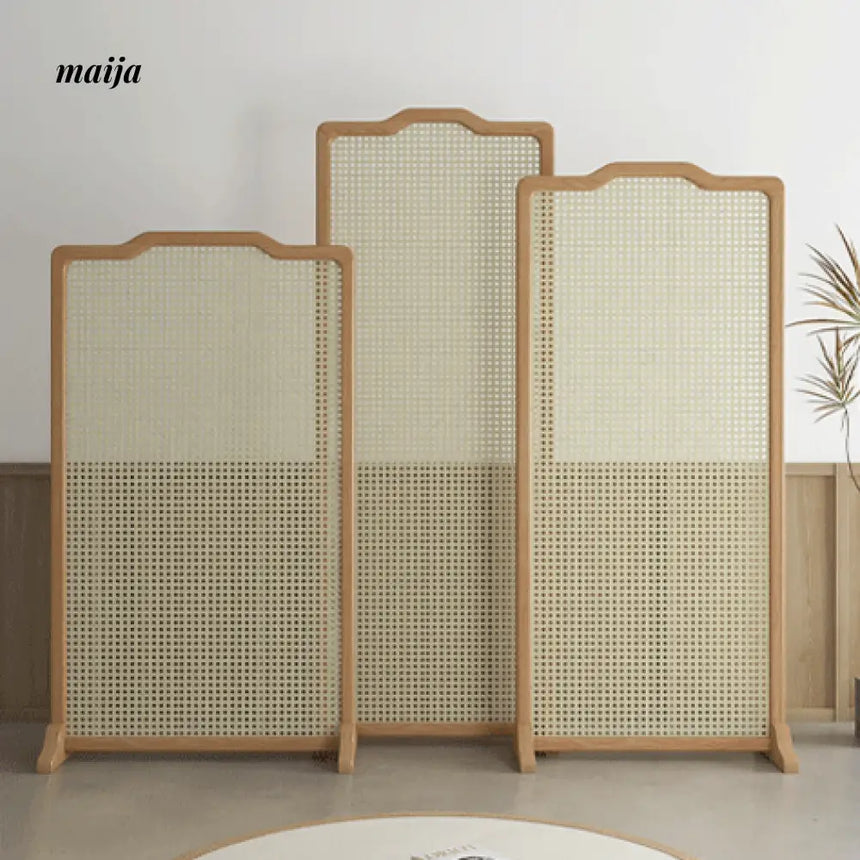HARUNO Ginny Rattan Partition Wall from HARUNO