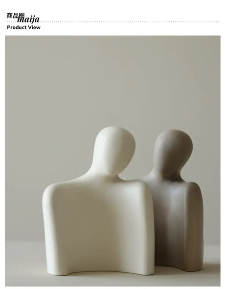 WENSHUO Abstract Character Art Ornament from WENSHUO