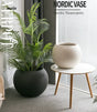 Nordic Bloom Villa Planter from Nicaijia