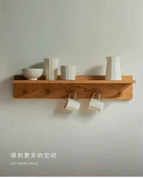 MUMO Henry Wall-Mounted Solid Wood Panel from MUMO
