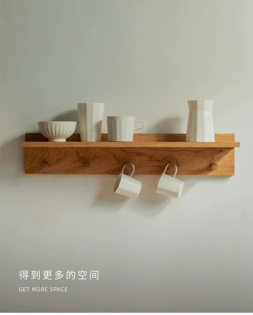 MUMO Henry Wall-Mounted Solid Wood Panel from MUMO