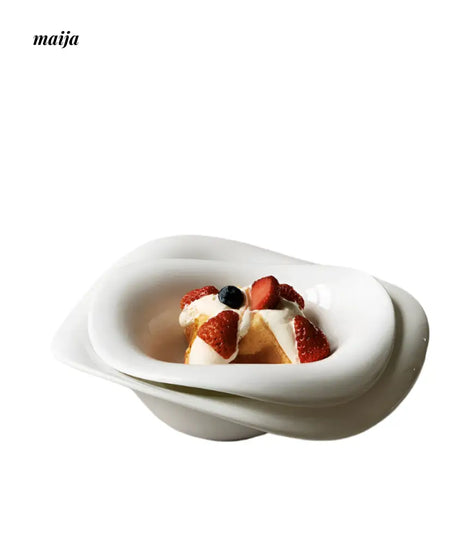French Petal Fruit Bowl from maija
