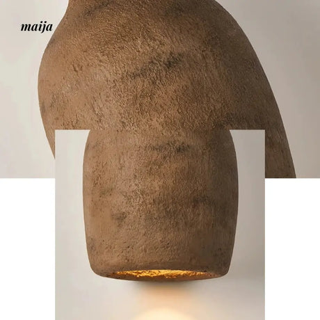 MODENG Microcement Ceiling Pendant Light from MODENG