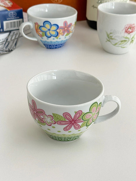 YASUKI Juliette Elegant French Tea Cup from YASUKI