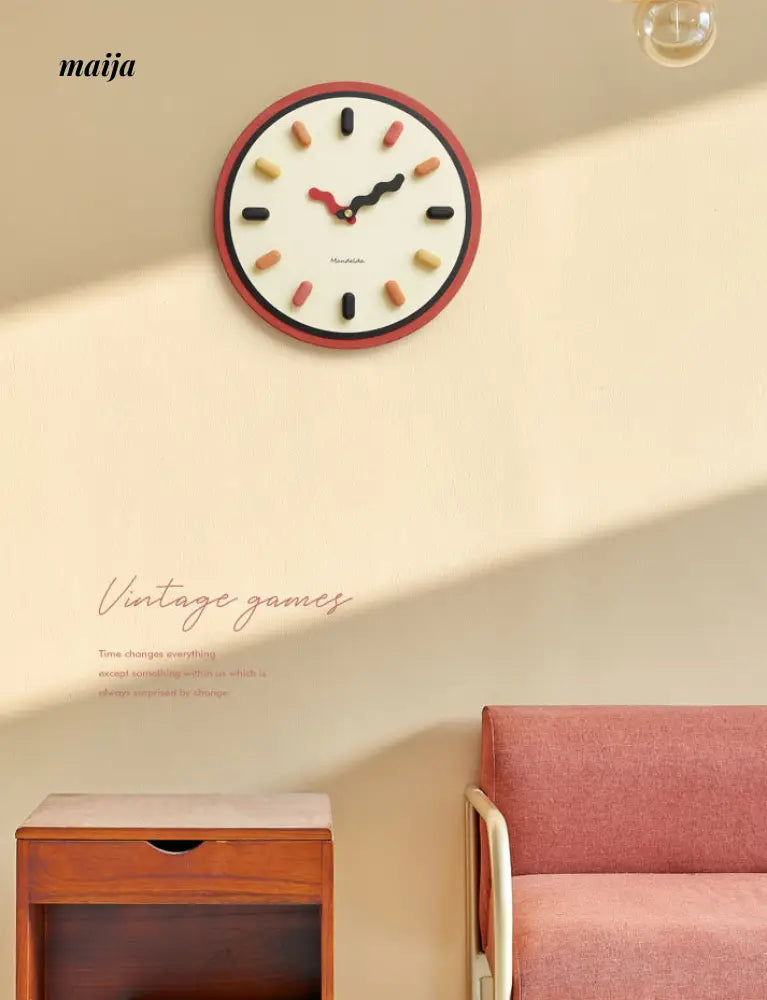 Winston Clock from mandela