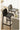 PUMPKIN BOX Modern Bar Chair with Backrest from PUMPKIN BOX