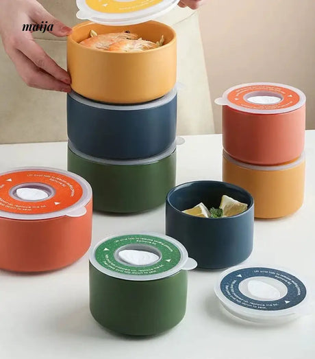 LIVETAI Microwaveable Student Bento Box from LIVETAI