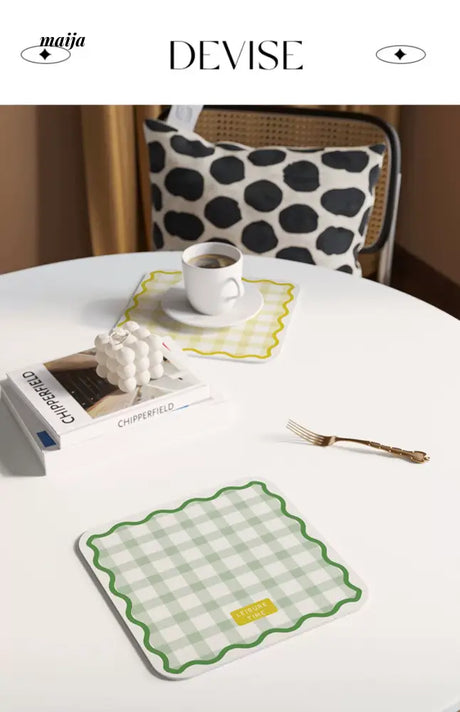 Leisure Time Square Coaster from maija