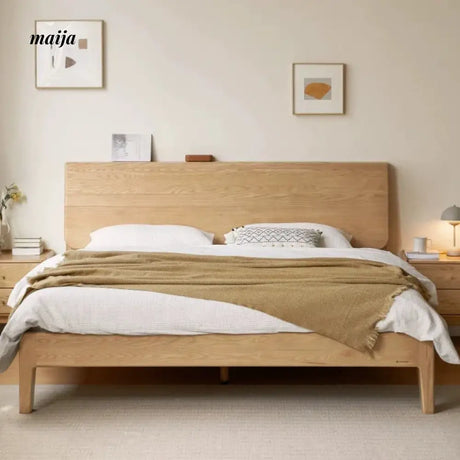 GENJI Idris Solid Wood Bed from GENJI