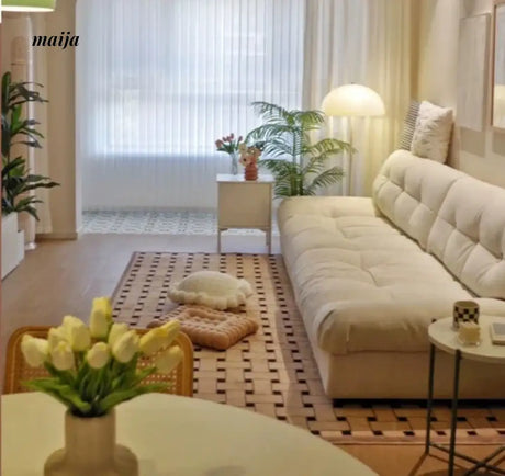 Cloudline Cream Cloth Sofa from maija