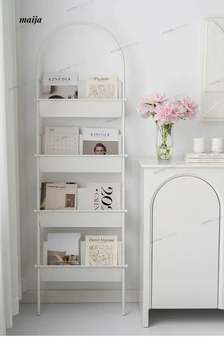 LIVINGPLUS Multilayer Magazine Storage Stand from LIVINGPLUS