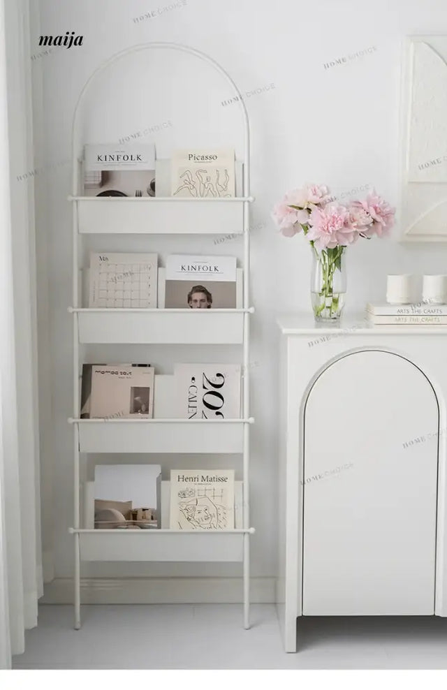 LIVINGPLUS Multilayer Magazine Storage Stand from LIVINGPLUS