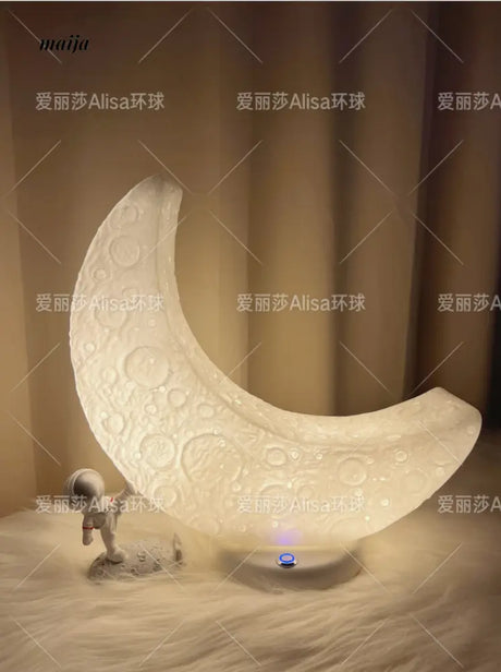 ALISA Alice Crescent Moon Table Lamp from ALISA