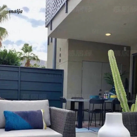 MUJU Java Waterproof Rattan Outdoor Sofa from MUJU