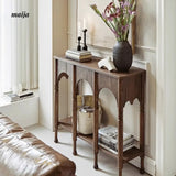 SLIGHTLYCOOL Gard Solid Wood Console Table from maija