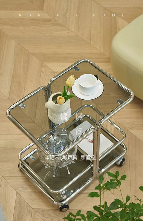 LAZYSPACE Isabella Sofa with Storage Table from LAZYSPACE