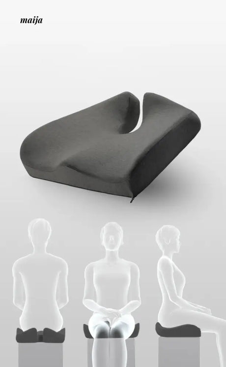 Ergonomic Memory Foam Office Chair Cushion from CHECA GOODS