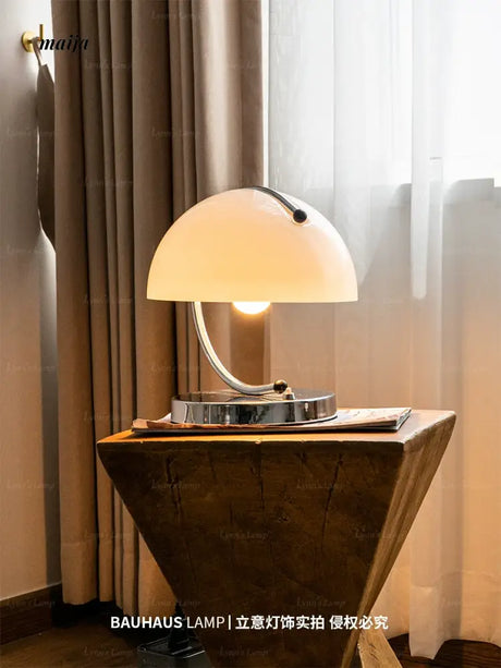 LYNN Orange Table Lamp from Lynn's Lamp