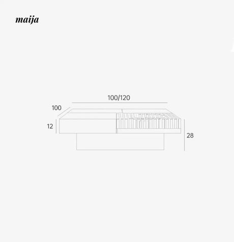 Benedict Coffee Table from maija