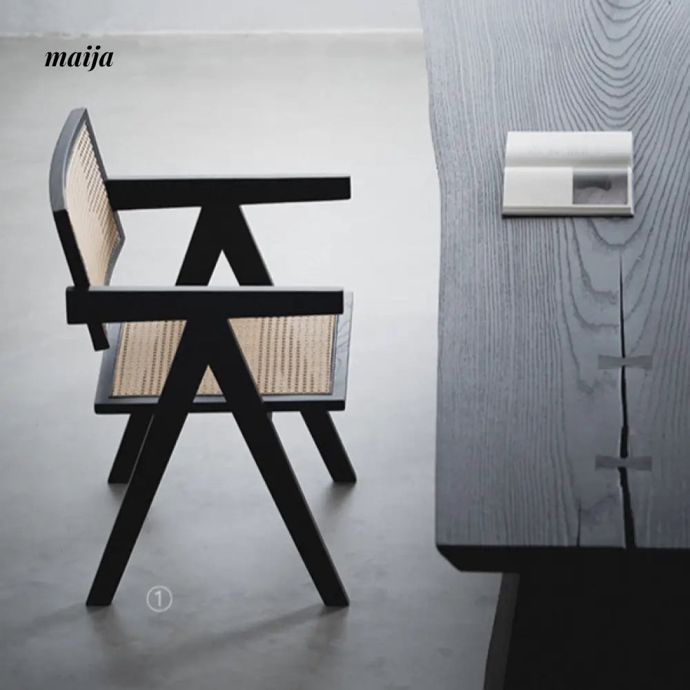JUWU Caldwell Solid Wood Dining Seating from maija
