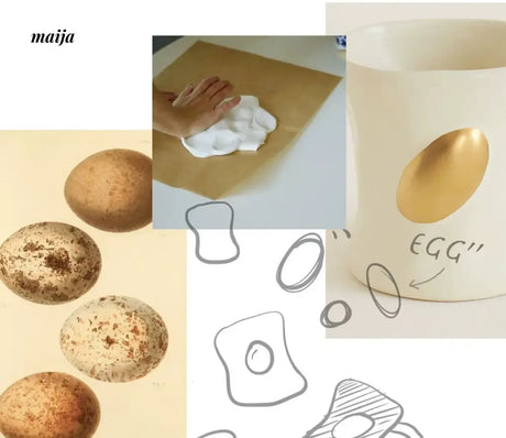 SOREMO Egg Mug from SOREMO