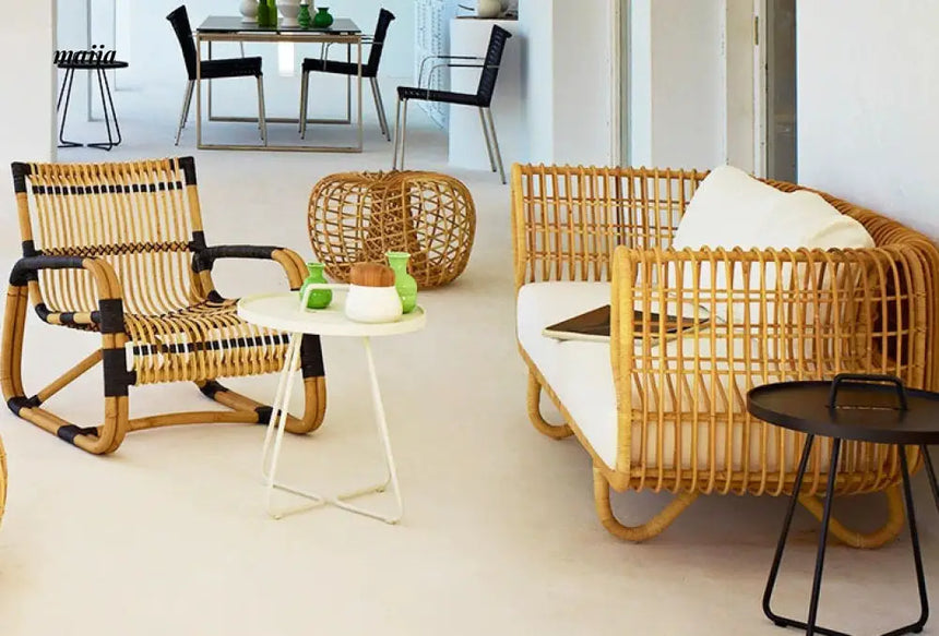 Woven Rattan Outdoor Sofa from maija