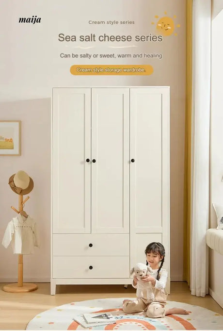 LINSYKIDS Jaxson Three Door Wardrobe from RZONE