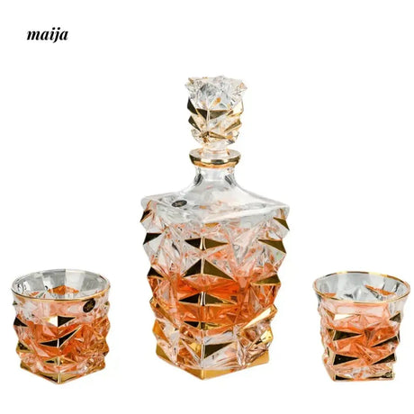 Frost Whiskey Decanter and Glass Set from maija