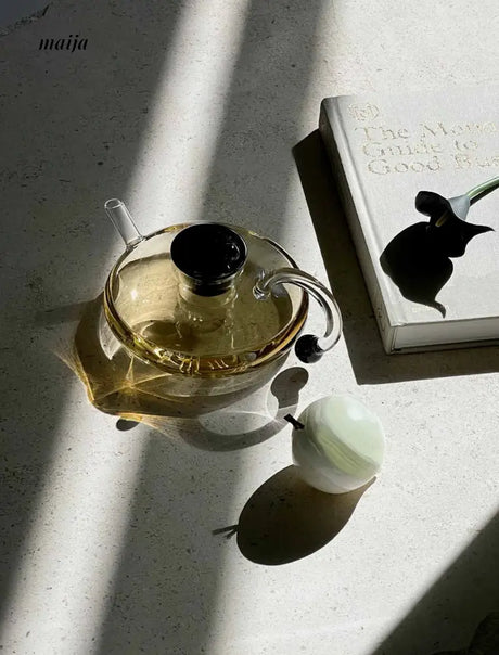 Antoine Glass Tea Sets from MOREOVER