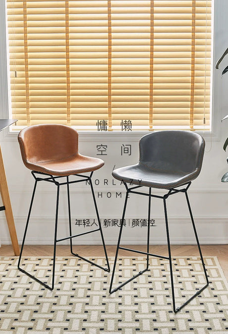 LAZYSPACE Oliver Peak Bar Chair from LAZYSPACE