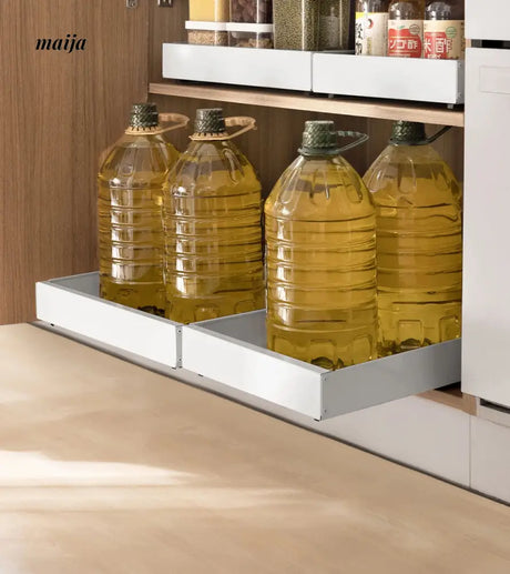 LAZYCORNER Pull Out Storage Tray from maija