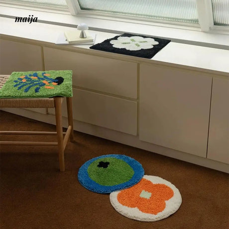 MUYE Flower Tufted Chair Cushion from MUYE