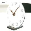 MANDELA Simple Round Clock from maija