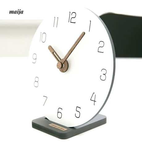 MANDELA Simple Round Clock from maija