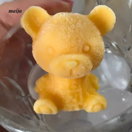 BANKE Coffee Silicone Mold with Little Bears from BANKE