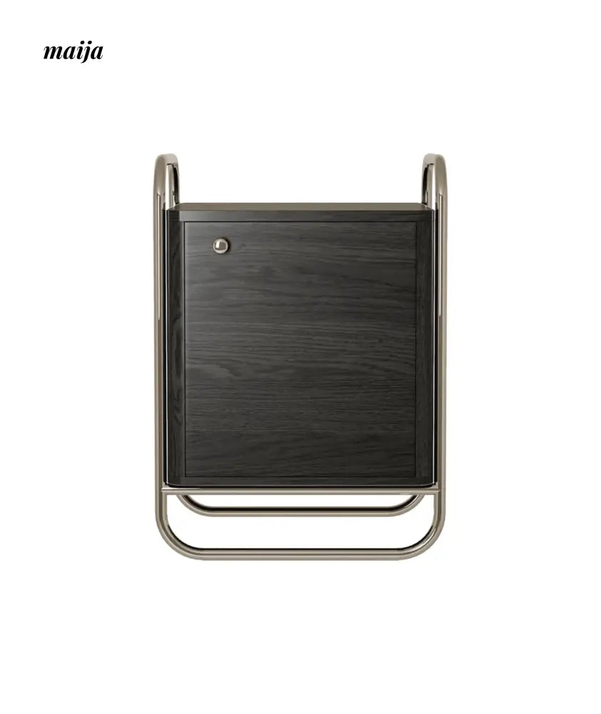 KAWADENO Stainless Steel Bedside Cabinet from KAWADENO