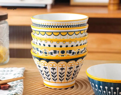 Haruto Ceramic Rice Bowls from maija