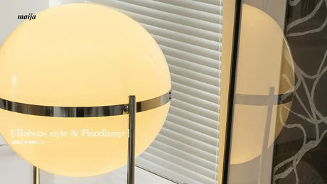 LYNN Nordic Ball Floor Lantern from Lynn's Lamp