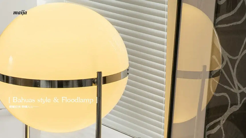 LYNN Nordic Ball Floor Lantern from Lynn's Lamp