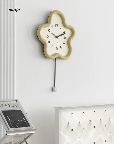 Butter Star Clock from maija