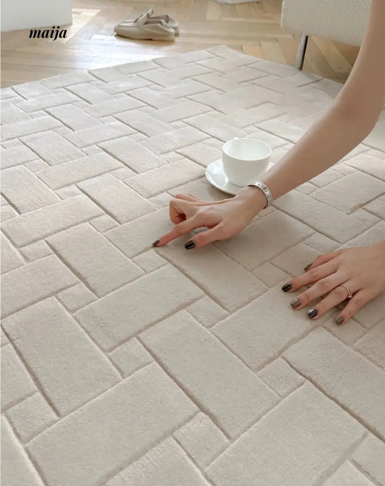 TEXDREAM Azulejo Rug from maija