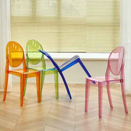 LAZYSPACE Amelia Ghost Highchair from LAZYSPACE