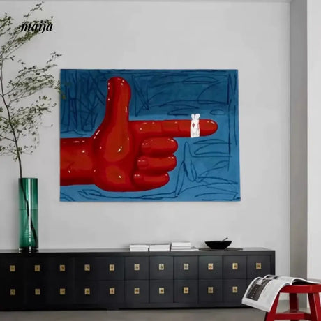 Pointing To The Dawn Print from maija