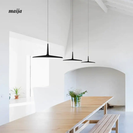 Skan Round Simple Ceiling Light from maija