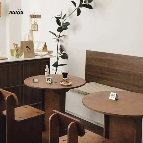 Calderon Retro Dining Table from maija