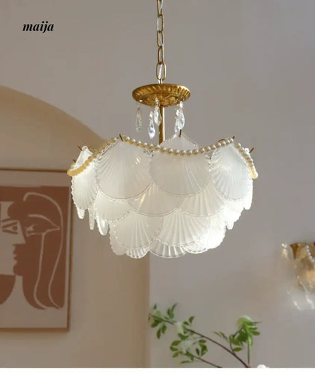 NANCY Retro Ceiling Lamp with Crystal French American Style from NANCY