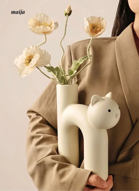 Cat Vase from maija